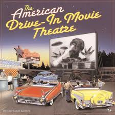 An American original, the drive-in movie theater!