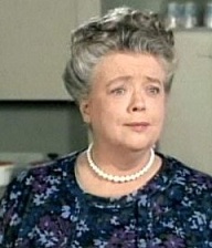 Aunt Bea from "The Andy Griffith Show"